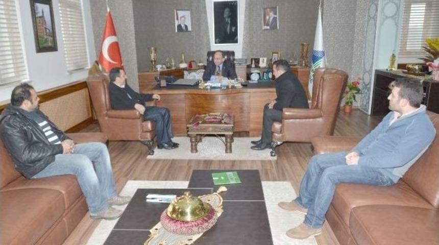 Kartepe Erzurumlular Derneği&rsquo;nden &Uuml;z&uuml;lmez&rsquo;e Ziyaret