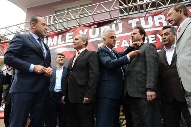 Tufanbeyli&rsquo;de Mhp&rsquo;ye Katılım 2