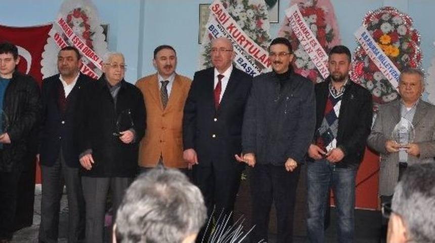 Mustafakemalpaşa Sanayi Sitesi Şeref Erdoğan&rsquo;la Devam Dedi