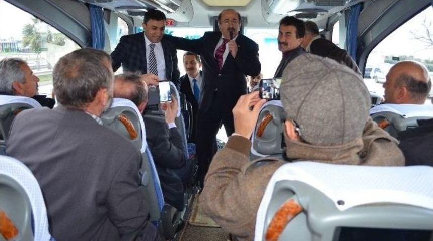 Trabzon&rsquo;dan &Ccedil;anakkale İ&ccedil;in Yola &Ccedil;ıktılar