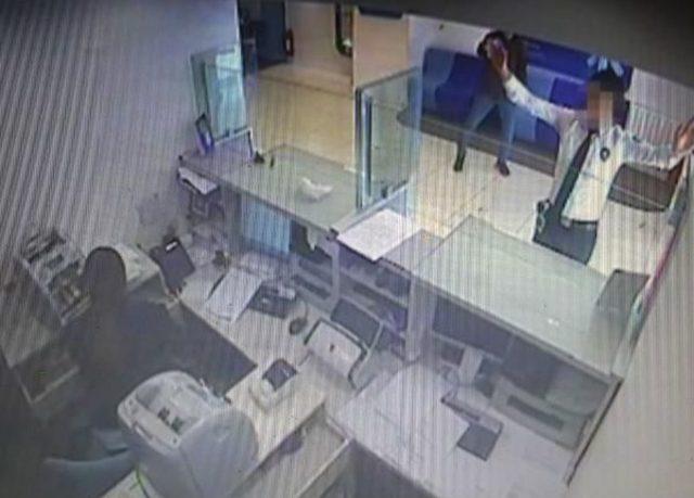 Banka Soyguncusu Yakalandı 1