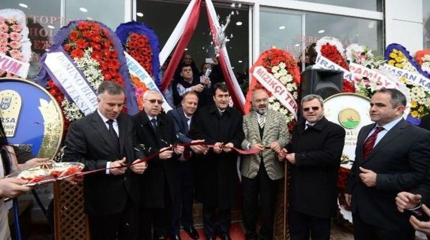 Osmangazi Belediye Başkanı Mustafa D&uuml;ndar: