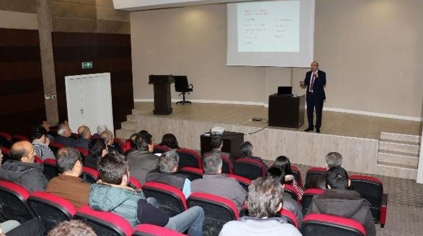 Vaski &Ccedil;alışanlarına Etkili İletişim Semineri