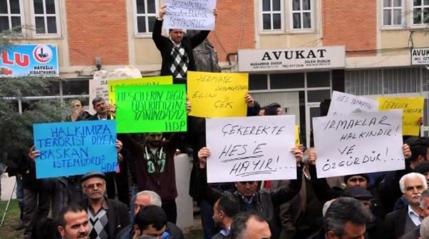 Zile Belediye Başkanına 'ter&ouml;r' Tepkisi