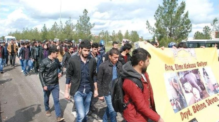 Dicle &Uuml;niversitesi&rsquo;nde Gerginlik