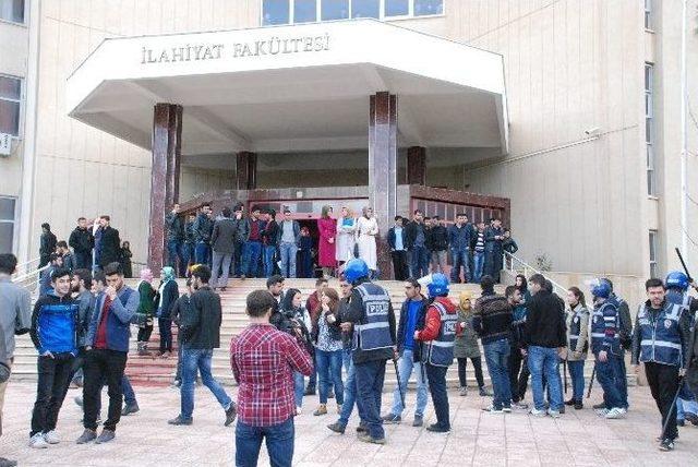 Dicle Üniversitesi’nde Gerginlik