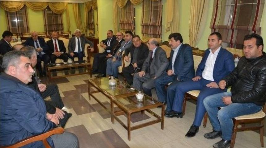 Kars Ve Ardahanlı Y&ouml;neticiler Bir Araya Geldi