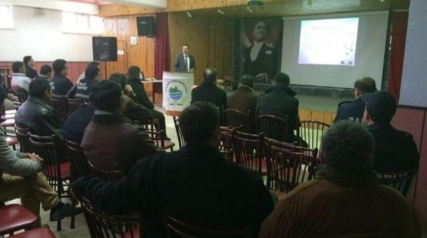 Eflani Belediyesi&rsquo;nde İş Sağlığı Ve G&uuml;venliği Eğitimi