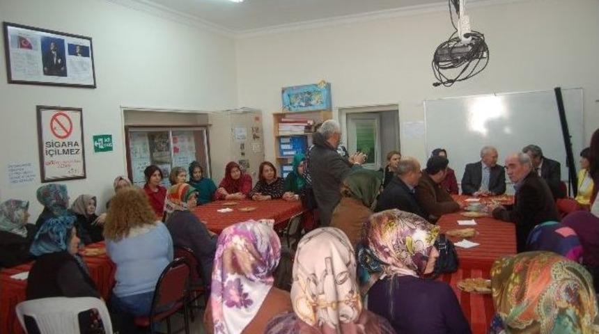 Belediye Başkanı Yılmaz, Kursiyerleri Ziyaret Etti