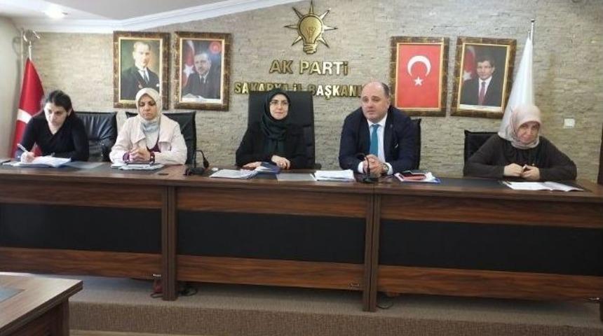 Milletvekili Aday Adayı Sara&ccedil; İl Kadın Kolları Toplantısına Katıldı