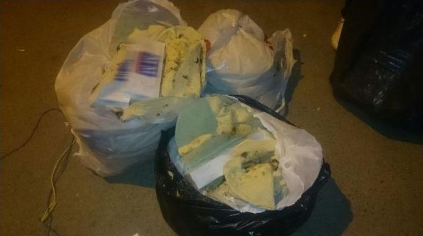 Erzincan&rsquo;da Bin 500 Paket Ka&ccedil;ak Sigara Ele Ge&ccedil;irildi