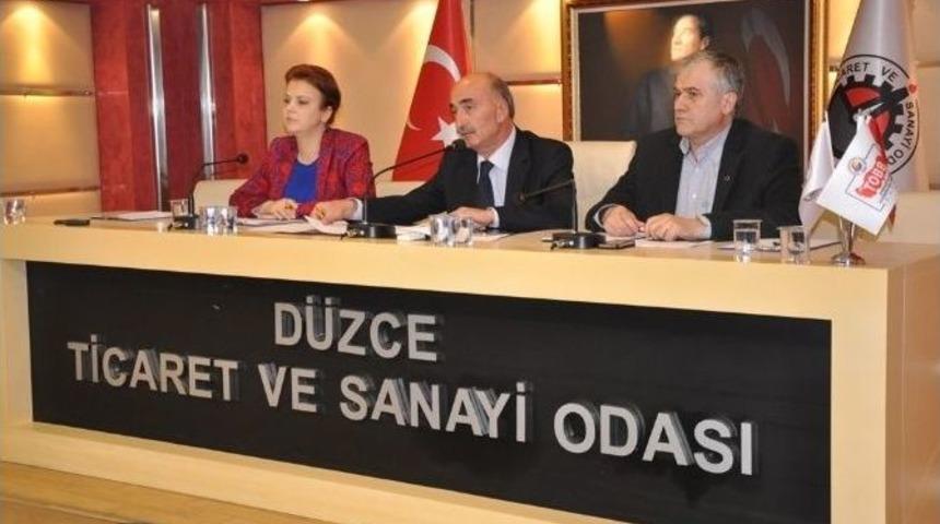 Dtso Ocak Ayı Meclis Oturumu Ger&ccedil;ekleştirildi