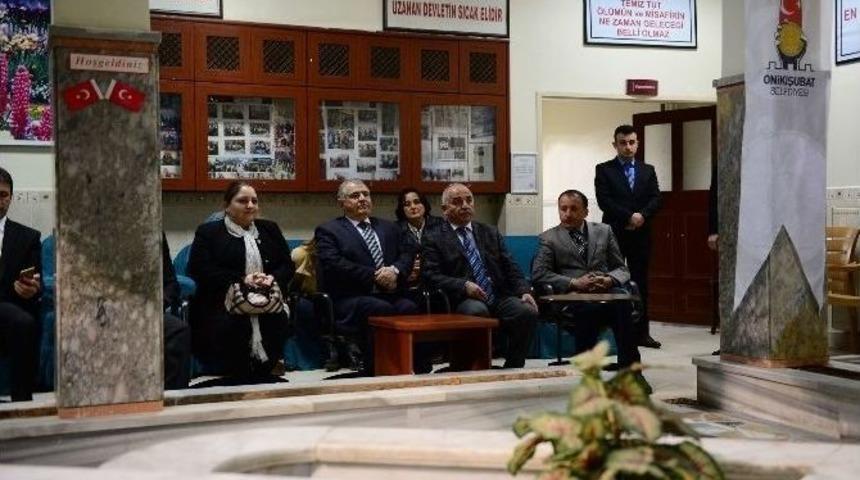 Başkan Mah&ccedil;i&ccedil;ek&rsquo;ten &ldquo;saygı&rdquo; Ziyareti