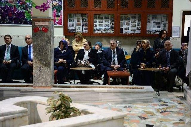 Başkan Mah&ccedil;i&ccedil;ek&rsquo;ten &ldquo;saygı&rdquo; Ziyareti 1