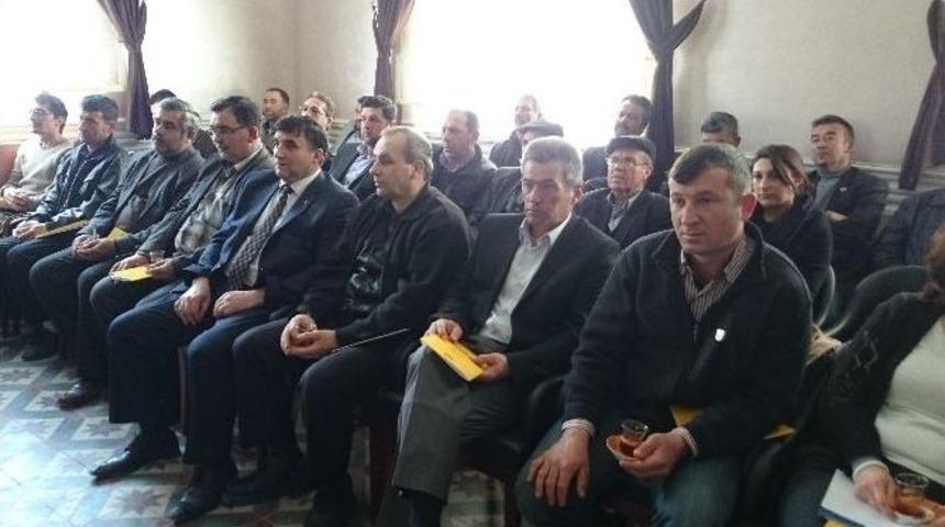 Kooperatif Y&ouml;neticileri Bilgilendirildi