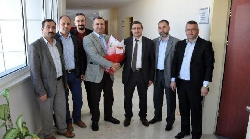 Didim Ticaret Odası&rsquo;ndan Tıp Bayramı Ziyaretleri