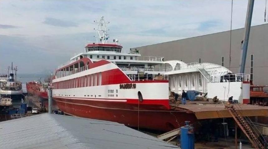 T&uuml;rkiye&rsquo;nin En B&uuml;y&uuml;k Feribotu &rsquo;balıkesir 10&rsquo; Olacak