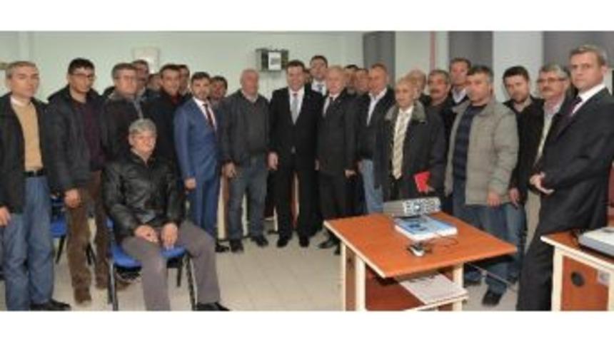 Muhtarlar &Ccedil;ağa Ayak Uyduracak