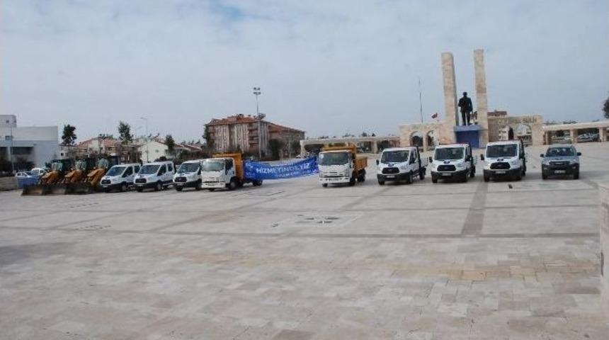 B&uuml;y&uuml;kşehrin Yeni Ara&ccedil;ları Didim&rsquo;de G&ouml;r&uuml;c&uuml;ye &Ccedil;ıktı