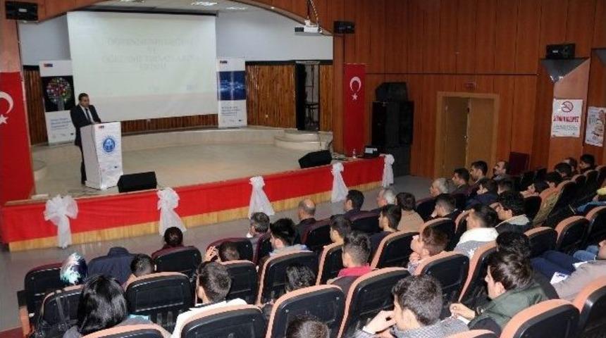 Ağrı&rsquo;da &ldquo;dijital &Ouml;ğrenme Ve &Ouml;ğrenme Fırsatlarına Erişim&rdquo; Semineri