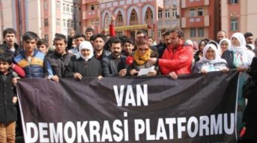 Van&rsquo;da Basın A&ccedil;ıklaması