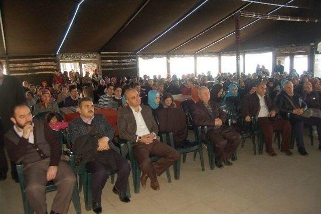 Lapseki İmam Hatip Öğrencilerine Konferans