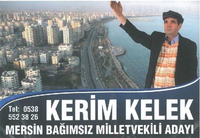 Bağımsız Milletvekili Adaylı Eşekle Dolaşıp Oy Istiyor