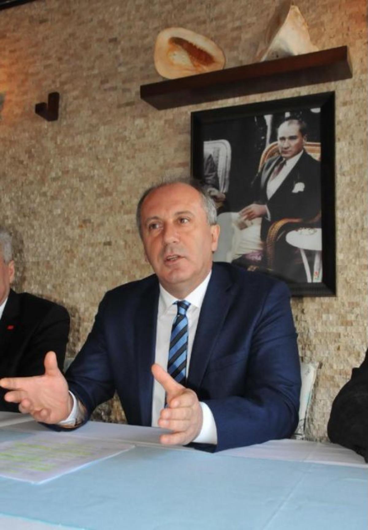Chp'li İnce: Millet Aş Derdinde, Bu A.ş. Derdinde