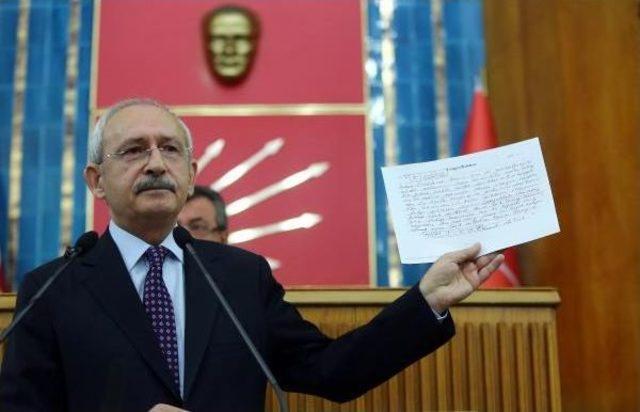 Kılıçdaroğlu '77 Milyon Vatandaş Fişlendi' Iddiasını Yeniledi