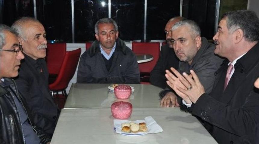 Karanfil&rsquo;in Ladik, Havza Ve Vezirk&ouml;pr&uuml; Ziyareti