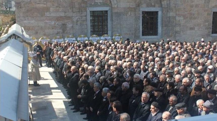 Bursa Baro Başkanı Ekrem Demir&ouml;z&rsquo;&uuml;n Acı G&uuml;n&uuml;