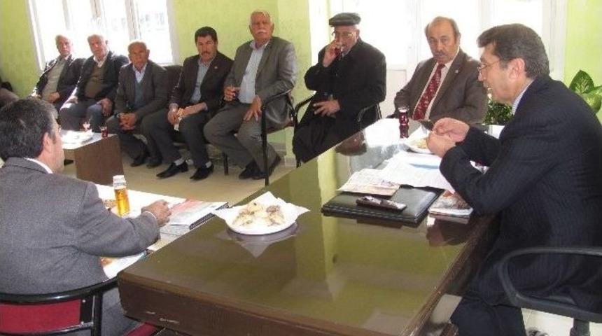 Arabanlı Hububat &Uuml;reticilerini Bilgilendirme Toplantısı