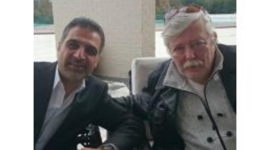 Erzurum&rsquo;lu Kuaf&ouml;r Tuncay Balkan İzmir&rsquo;de &Uuml;nl&uuml;lerle Biraraya Geldi