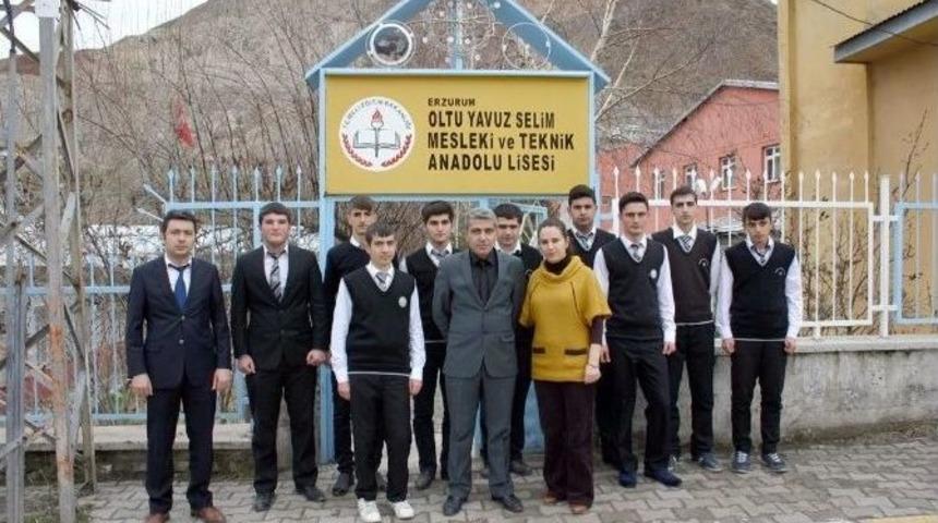 Oltu Yavuz Selim &Ouml;ğrencileri Avrupa&rsquo;ya Gitme Hazırlığında