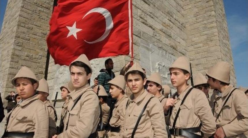 Onbeşliler Dedelerini Ziyaret Etti