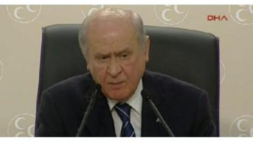 Presidency Is Under Occupation: Mhp Head Bah&ccedil;eli
