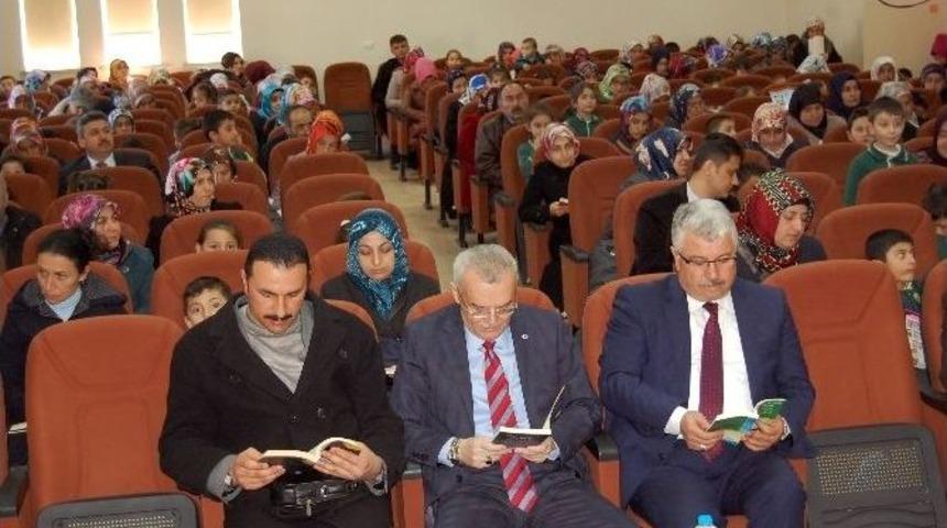&lsquo;&ccedil;ocuğumla Okuyorum&rsquo; Projesi