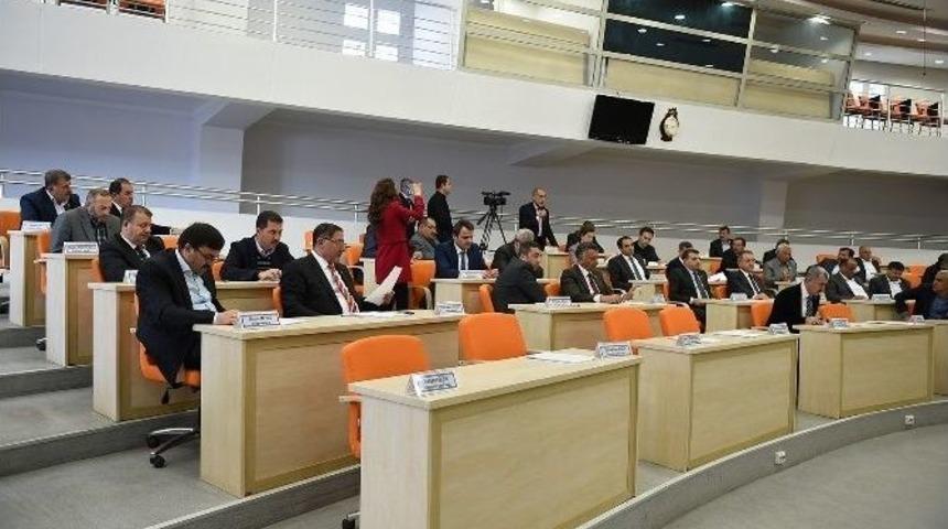 B&uuml;y&uuml;kşehir Meclisi Mart Ayı Toplantısı Sona Erdi