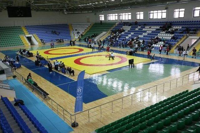 Rize’de Güreş Grup Müsabakaları Sona Erdi. 2