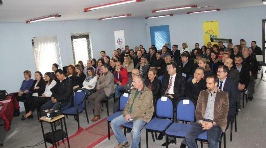 Ptt &Ccedil;alışanları Zonguldak Emniyeti Tarafından Bilgilendirildi