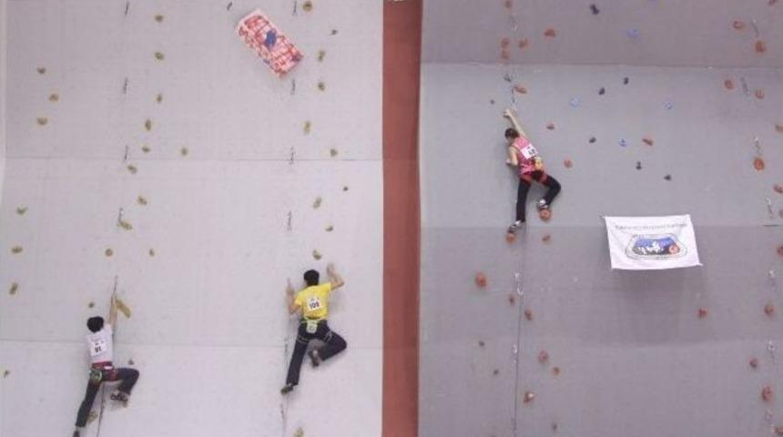 Lider Tırmanış T&uuml;rkiye Şampiyonası Finalleri Nevşehir&rsquo;de Yapıldı