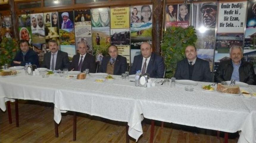 Fırıncılar &Uuml;z&uuml;lmez&rsquo;i Ağırladı