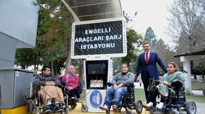 Engelli Dostu Belediye&rsquo;den &Ouml;rnek Bir &Ccedil;alışma Daha