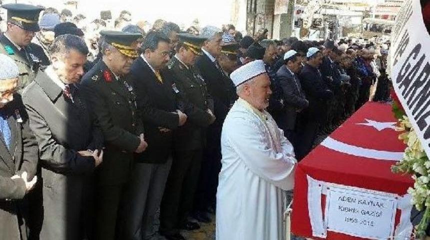 Kıbrıs Gazisi Son Yolculuğuna Uğurlandı