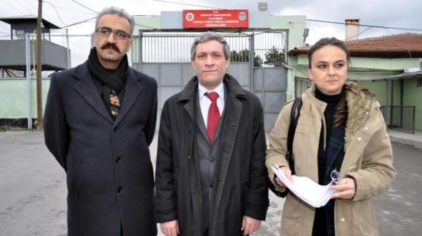 Avukatı, &Uuml;niversiteli Aykutalp'i Cezaevinde Ziyaret Etti