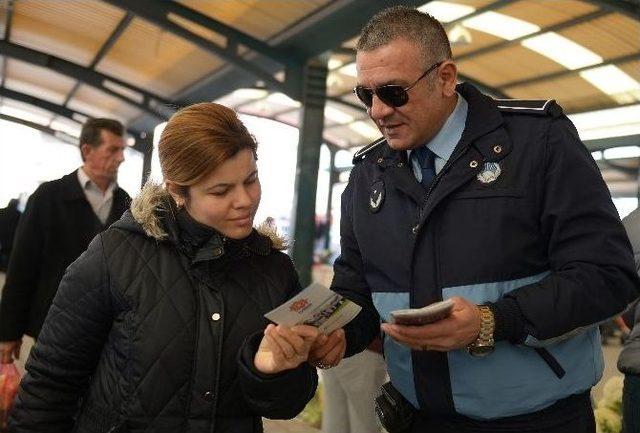 Karesi Belediyesi, Vatandaşları Bilinçlendiriyor