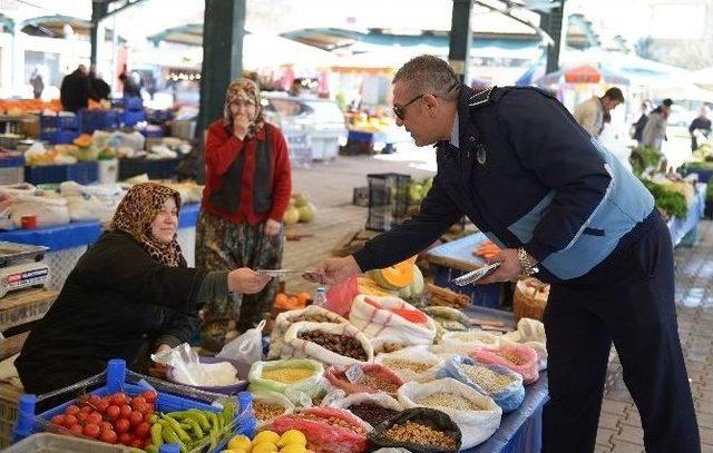 Karesi Belediyesi, Vatandaşları Bilinçlendiriyor