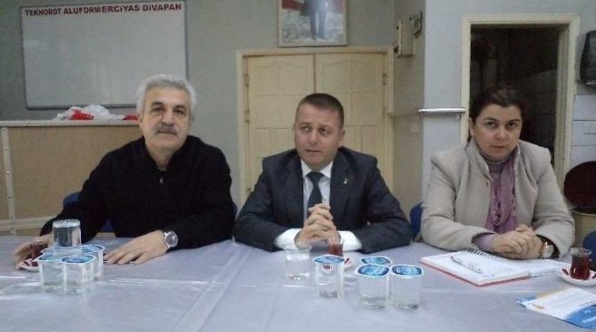 Sarıoğlu&rsquo;ndan Kamyoncu Ve Şof&ouml;r Esnafına Ziyaret