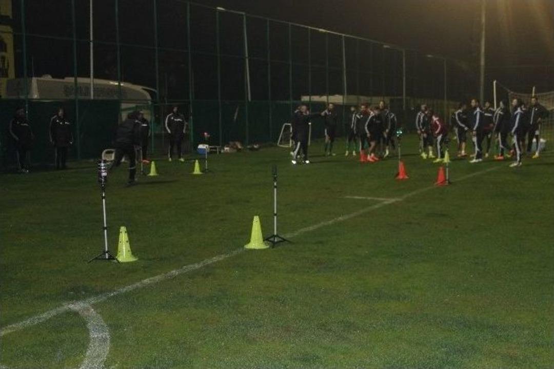 Şanlıurfaspor&rsquo;un Yeni Antrenman Tekniği