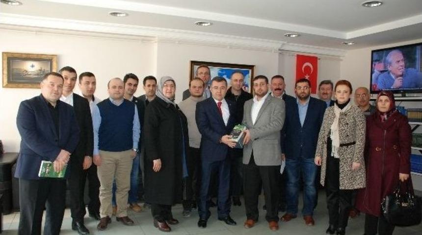 Başkan Hikmet Keskin; Stk&rsquo;ları Ziyaret Ediyor